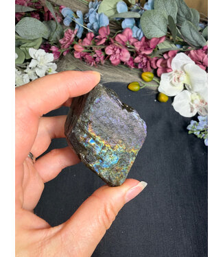Small Rough Labradorite #57, 124gr