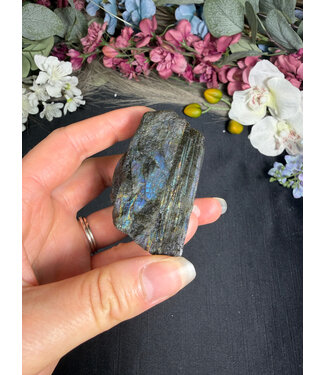 Small Rough Labradorite #56, 120gr