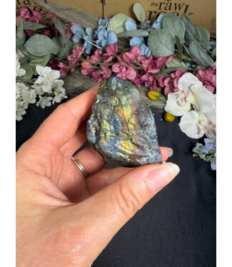 Small Rough Labradorite #53, 116gr