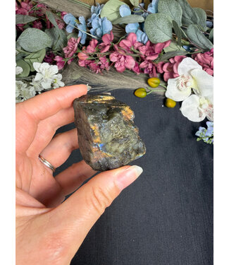 Small Rough Labradorite #52, 120gr