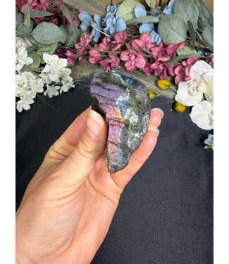 Small Rough Labradorite #54, 112gr