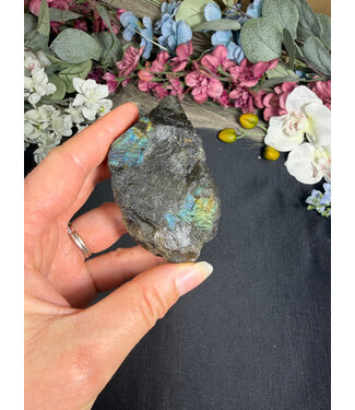 Small Rough Labradorite #51, 116gr