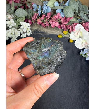 Small Rough Labradorite #49, 110gr