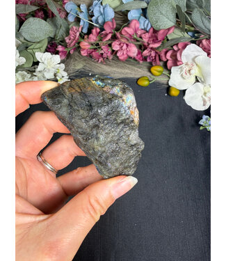 Small Rough Labradorite #48, 112gr