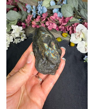Small Rough Labradorite #45, 130gr