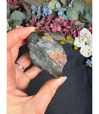 Small Rough Labradorite #46, 198gr