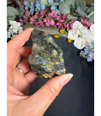 Small Rough Labradorite #42, 128gr