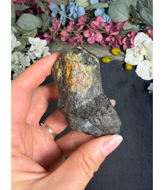 Small Rough Labradorite #41, 162gr