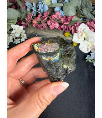 Small Rough Labradorite #40, 112gr