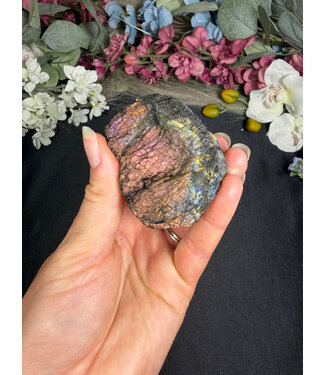 Small Rough Labradorite #39, 108gr