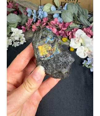 Small Rough Labradorite #37, 118gr
