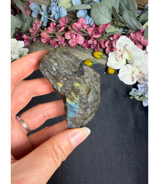 Small Rough Labradorite #36, 148gr