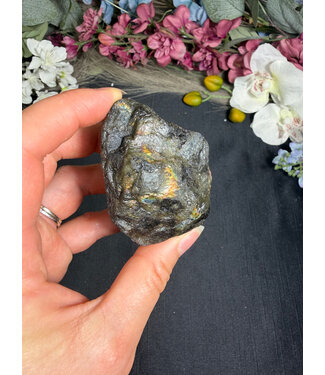 Small Rough Labradorite #35, 160gr