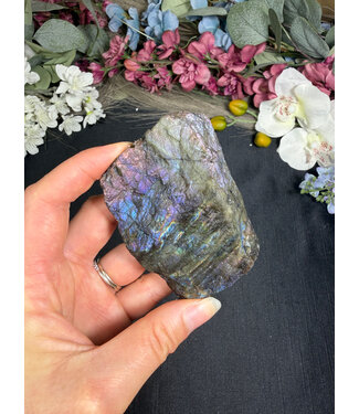 Small Rough Labradorite #31, 166gr
