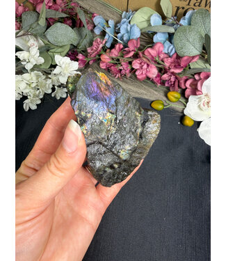 Small Rough Labradorite #32, 182gr