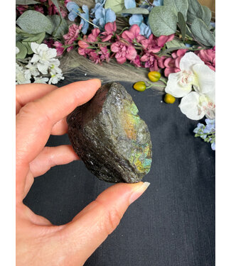 Small Rough Labradorite #30, 122gr