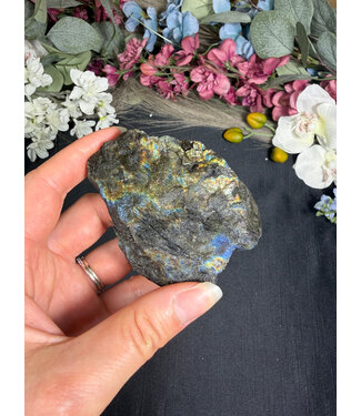 Small Rough Labradorite #29, 184gr