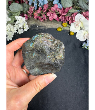 Small Rough Labradorite #26, 194gr
