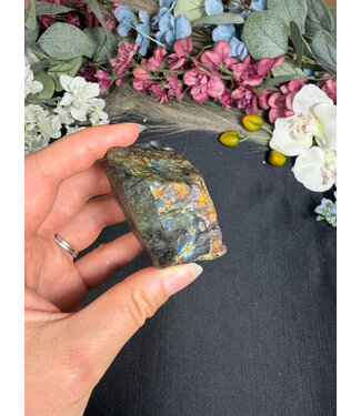 Small Rough Labradorite #25, 144gr