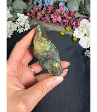 Small Rough Labradorite #27, 118gr