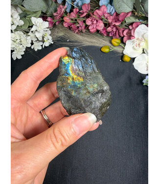 Small Rough Labradorite #24, 104gr