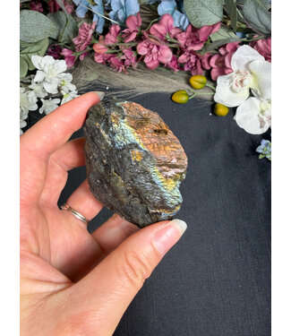 Small Rough Labradorite #23, 144gr