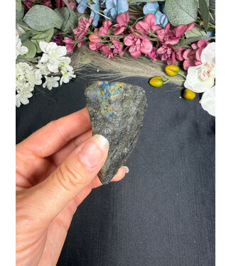 Small Rough Labradorite #21, 130gr