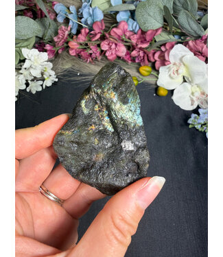 Small Rough Labradorite #20, 116gr