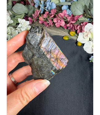 Small Rough Labradorite #19, 154gr