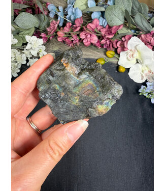 Small Rough Labradorite #18, 114gr
