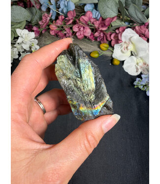 Small Rough Labradorite #16, 100gr
