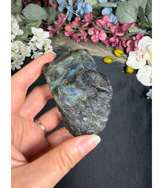 Small Rough Labradorite #15, 178gr