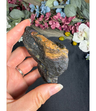 Small Rough Labradorite #13, 132gr