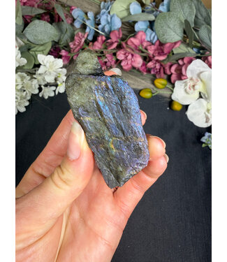 Small Rough Labradorite #11, 112gr