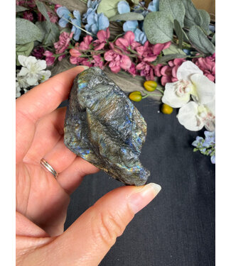 Small Rough Labradorite #12, 140gr