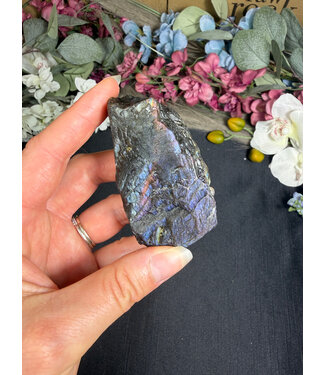 Small Rough Labradorite #10, 114gr