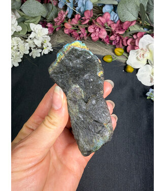 Small Rough Labradorite #9, 120gr