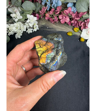 Small Rough Labradorite #8, 188gr