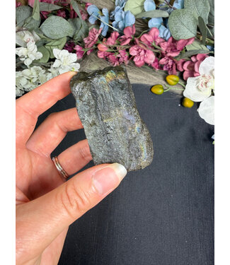 Small Rough Labradorite #7, 108gr
