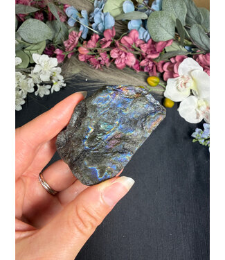 Small Rough Labradorite #6, 128gr