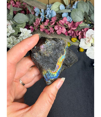 Small Rough Labradorite #5, 120gr