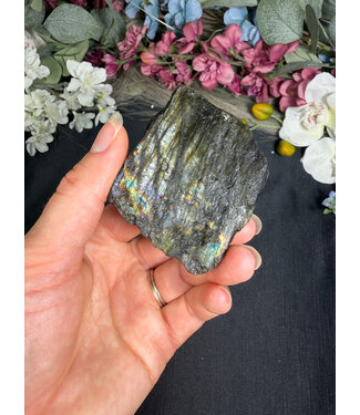 Small Rough Labradorite #2, 152gr