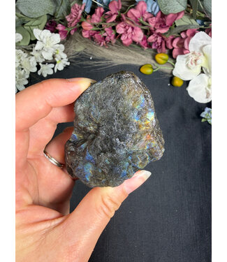 Small Rough Labradorite #1, 156gr