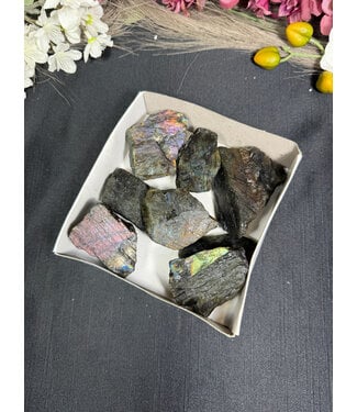 Rough Labradorite Small Bulk #2, 500gr