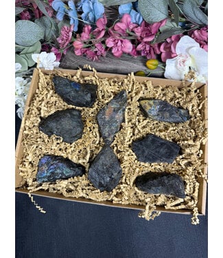 Rough Labradorite Large Bulk #4, 1004gr