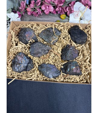 Rough Labradorite Large Bulk #3, 1002gr