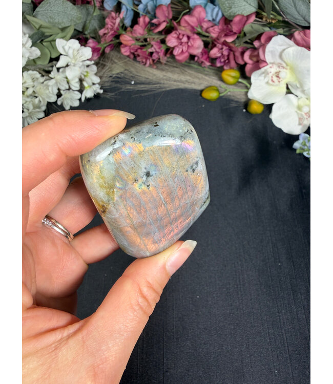 Labradorite Freeform #175, 170gr