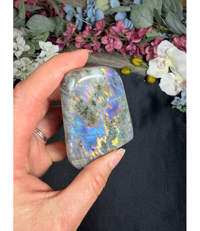 Labradorite Freeform #172, 240gr