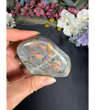 Labradorite Freeform #169, 222gr