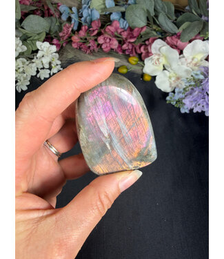Labradorite Freeform #166, 130gr